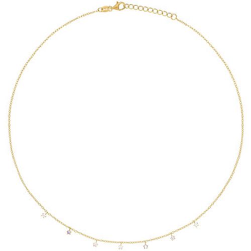 Collier Collier en argent 925/1000 et zircon - Cleor - Modalova