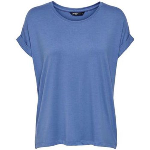 T-shirt 15106662 MONSTER-BLUE YONDER - Only - Modalova