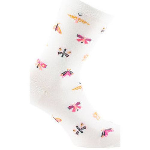 Chaussettes Mi-chaussettes en coton all over papillons MADE IN FRANCE - Kindy - Modalova