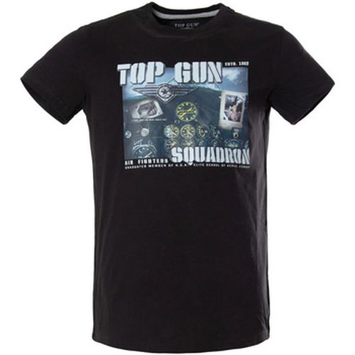 Debardeur TEE SHIRT TG-TS-105 BLACK - Top Gun - Modalova