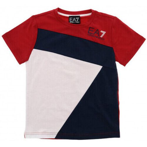 T-shirt T-shirt Ea7 Emporio enfant Rouge - f3GBT58 - Emporio Armani - Modalova