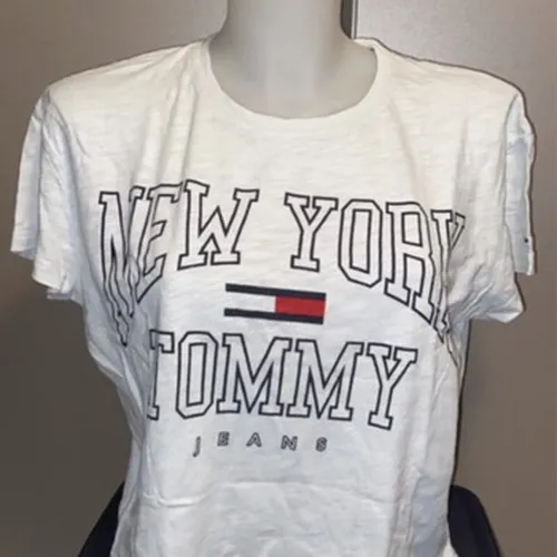 T-shirt Tee shirt tommy - Tommy Hilfiger - Modalova