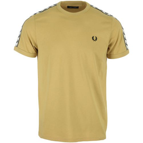 T-shirt Taped Ringer T-Shirt - Fred Perry - Modalova