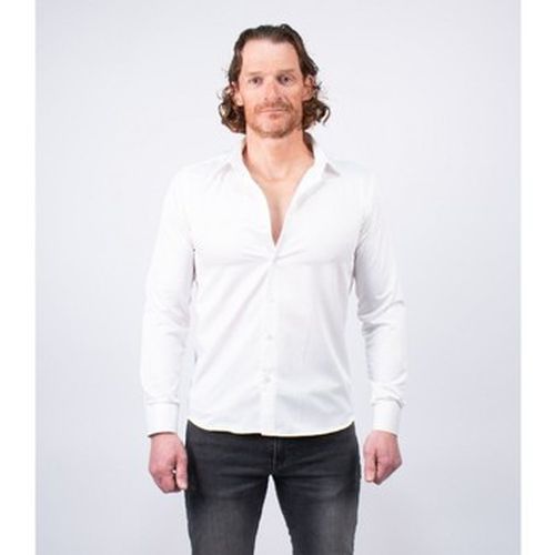 Chemise Chemise blanche à boutonner avec col français - Hollyghost - Modalova