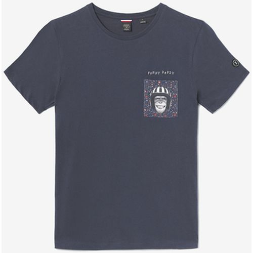 T-shirt T-shirt lesin marine - Le Temps des Cerises - Modalova
