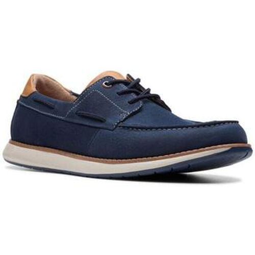 Chaussures bateau Un Pilot Lace - Clarks - Modalova