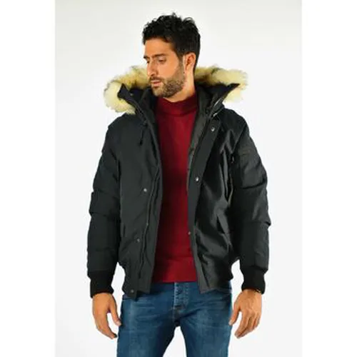 Parka Doudoune courte ARIA - NAVY - Paragoose - Modalova