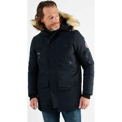 Parka Doudoune courte navy davos - Paragoose - Modalova