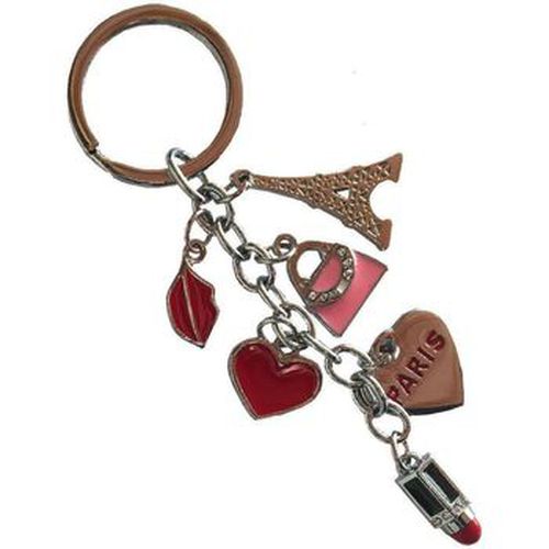 Porte clé Porte clefs en métal Paris charms - Beauté - Tour Design - Modalova