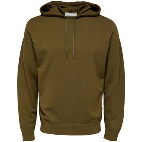 Sweat-shirt 16085465 HELLER-DARK OLIVE - Selected - Modalova