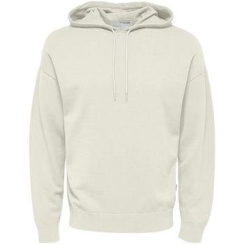 Sweat-shirt 16085465 HELLER-CLOUD CREAM - Selected - Modalova