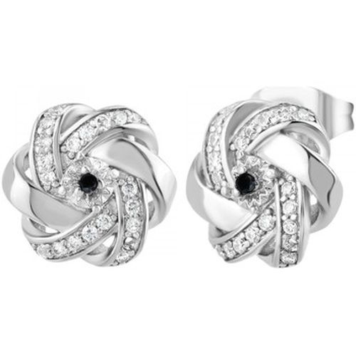 Boucles oreilles BD2034-ARGENT-BO-DIAMANT - Sc Crystal - Modalova