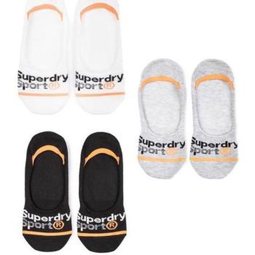 Socquettes 3 Pack Invisible Chaussettes Entraîneur - Superdry - Modalova