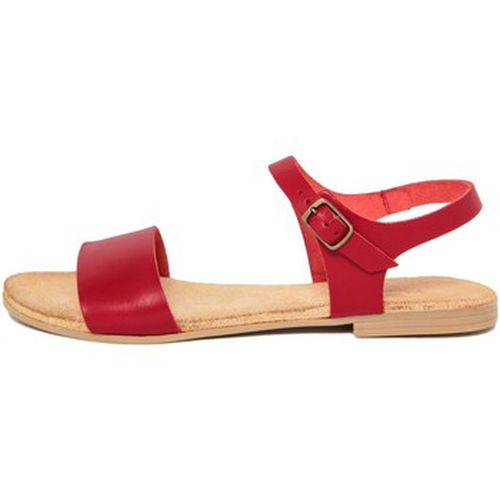 Sandales 3704_ROSSO - Lionellaeffe Eccellenza Toscana - Modalova