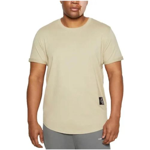 T-shirt T Shirt Ref 57182 RB8 Sable - Calvin Klein Jeans - Modalova