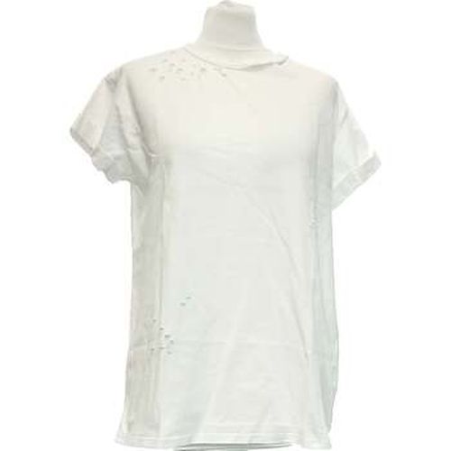 T-shirt top manches courtes 38 - T2 - M - Mango - Modalova