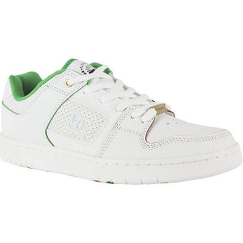 Baskets Manteca alexis ADYS100686 WHITE/RED (WRD) - DC Shoes - Modalova