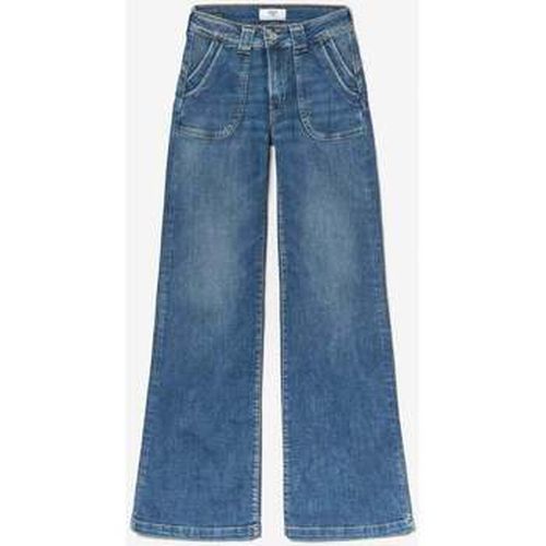 Jeans Puggy pulp flare taille haute jeans - Le Temps des Cerises - Modalova