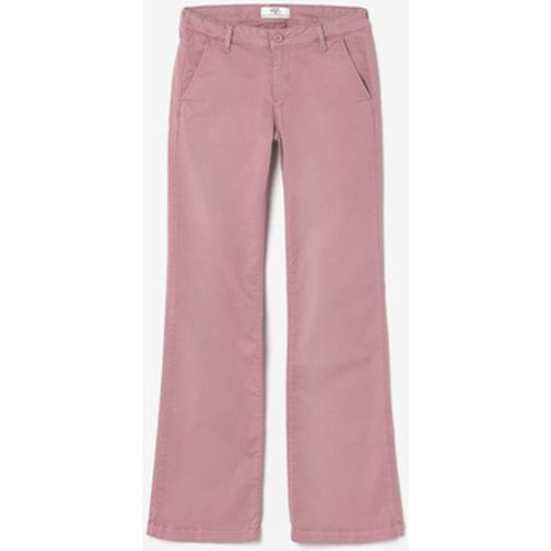 Pantalon Pantalon flare joelle poudré - Le Temps des Cerises - Modalova