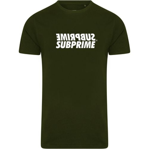 T-shirt Subprime Shirt Mirror Army - Subprime - Modalova