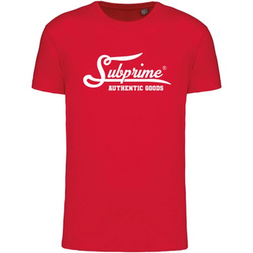 T-shirt Subprime Big Logo Shirt - Subprime - Modalova