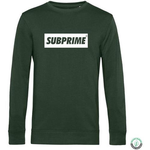 Sweat-shirt Sweater Block Jade Groen - Subprime - Modalova