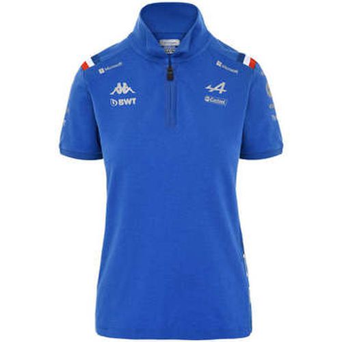 T-shirt Polo Ashaw BWT Alpine F1 Team - Kappa - Modalova
