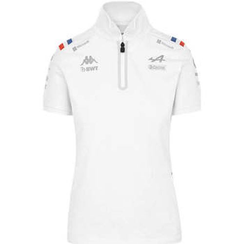 T-shirt Polo Ashaw BWT Alpine F1 Team - Kappa - Modalova
