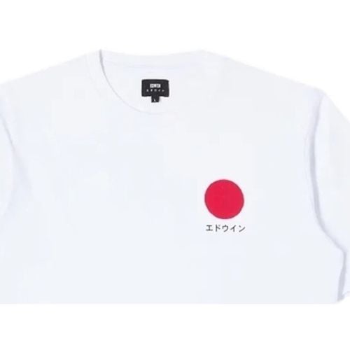 T-shirt Japanese Sun T-Shirt - White - Edwin - Modalova