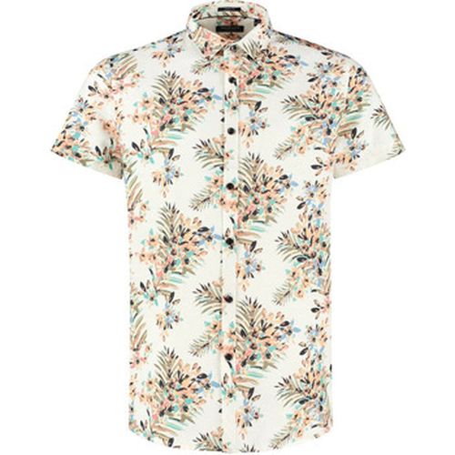 Chemise Chemise Fleur Peinte Blanche - Dstrezzed - Modalova