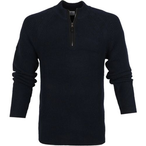 Sweat-shirt Sweater Demi-Zip Foncé - Blue Industry - Modalova