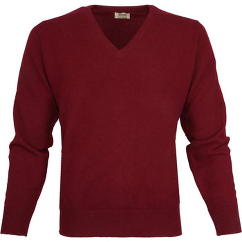 Sweat-shirt Pull Col-V Laine - William Lockie - Modalova