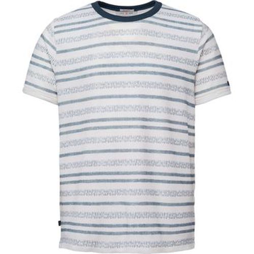 T-shirt T-Shirt Rayures Blanc Cassé - Cast Iron - Modalova