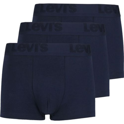 Caleçons Boxer-shorts Lot de 3 Foncé Uni - Levis - Modalova