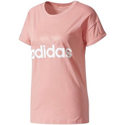 T-shirt adidas Ess Linear Tee - adidas - Modalova