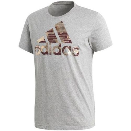 T-shirt adidas Ess Bos Foil - adidas - Modalova