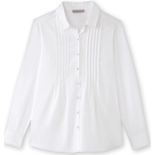 Chemise by - Chemisier effet plastron - Daxon - Modalova