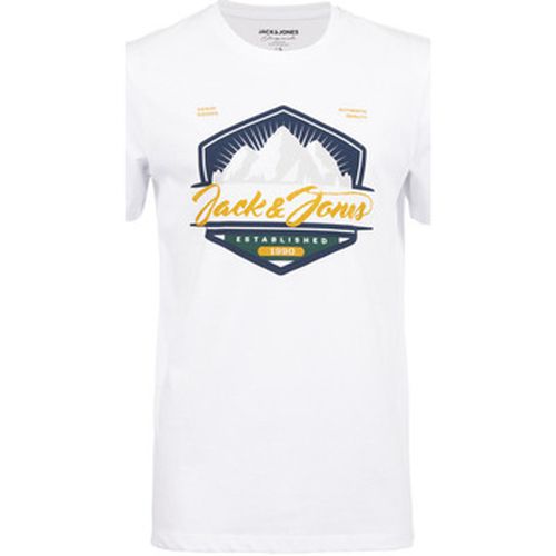 T-shirt TEE-SHIRT LOISIRS - WHITE - XS - Jack & Jones - Modalova