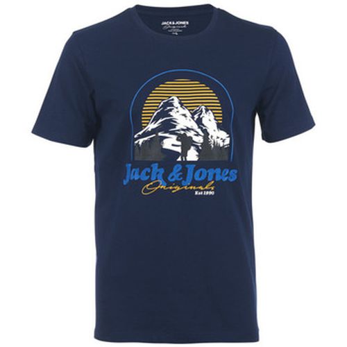 T-shirt TEE-SHIRT LOISIRS - NAVY BLAZER - L - Jack & Jones - Modalova