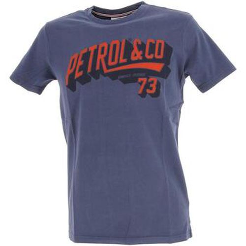 T-shirt Tsr607 petrol blue mc tee - Petrol Industries - Modalova