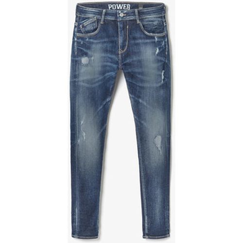 Jeans Power skinny 7/8ème jeans destroy - Le Temps des Cerises - Modalova