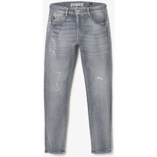 Jeans Jeans power skinny 7/8ème destroy - Le Temps des Cerises - Modalova