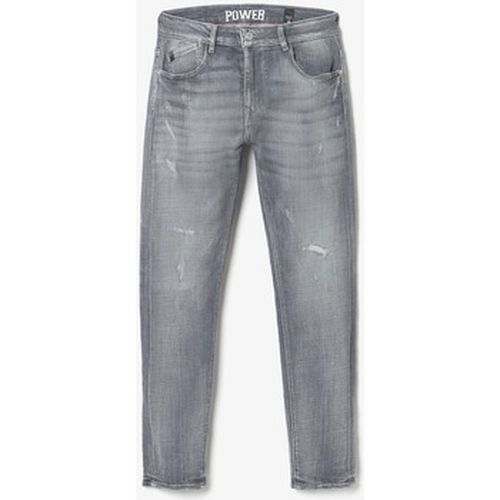 Jeans Power skinny 7/8ème jeans destroy - Le Temps des Cerises - Modalova