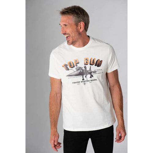 Debardeur TEE SHIRT TG-TS-103 WHITE - Top Gun - Modalova