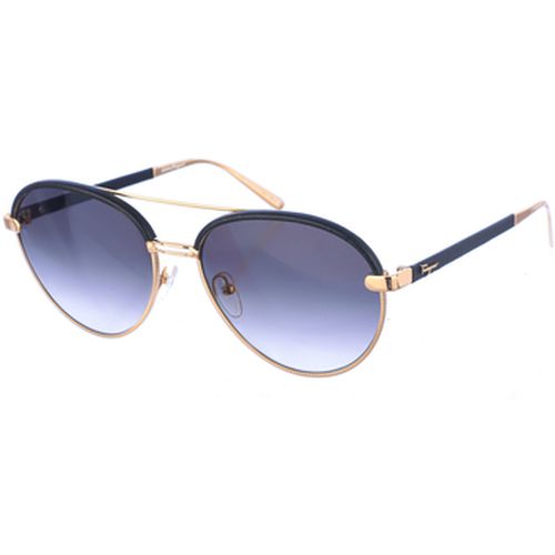 Lunettes de soleil SF229SL-741 - Salvatore Ferragamo - Modalova