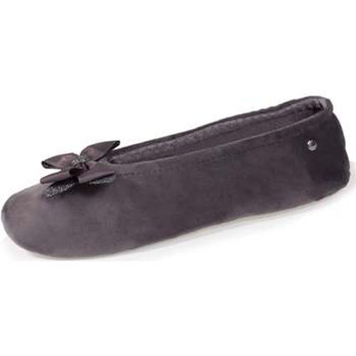 Chaussons Chaussons ballerines Nœud Gros-grain foncé - Isotoner - Modalova