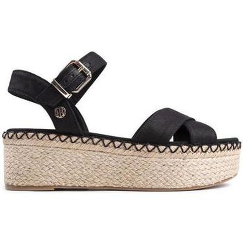 Espadrilles Shiny Touches Flatform Coins - Tommy Hilfiger - Modalova