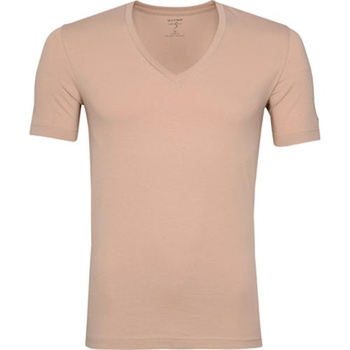 T-shirt Olymp T-Shirt Col-V Nude - Olymp - Modalova