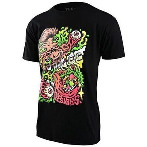 T-shirt TLD T-Shirt Tallboy Sasquatch - Black Tr - Troy Lee Designs - Modalova
