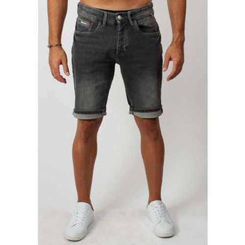 Short Short en jean - Paname Brothers - Modalova